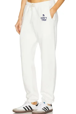 Script Heavy Fleece Sweatpants