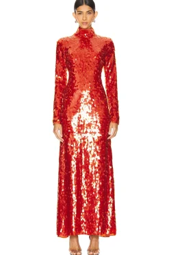 Sculpty Sequin Dress