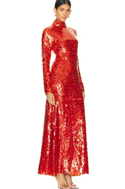 Sculpty Sequin Dress