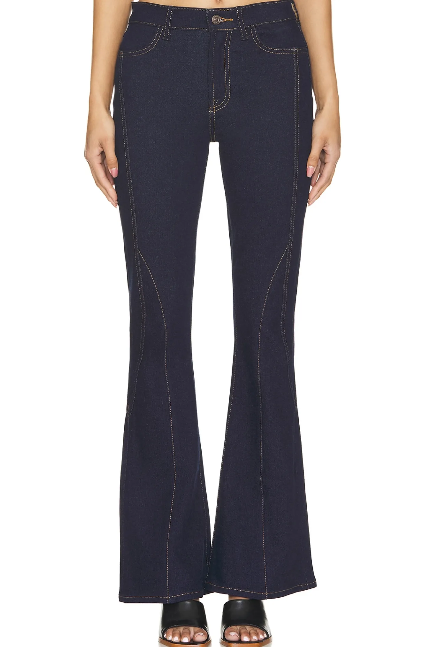 Seamed High Waisted Ali