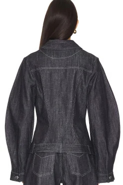 Seamed Jacket