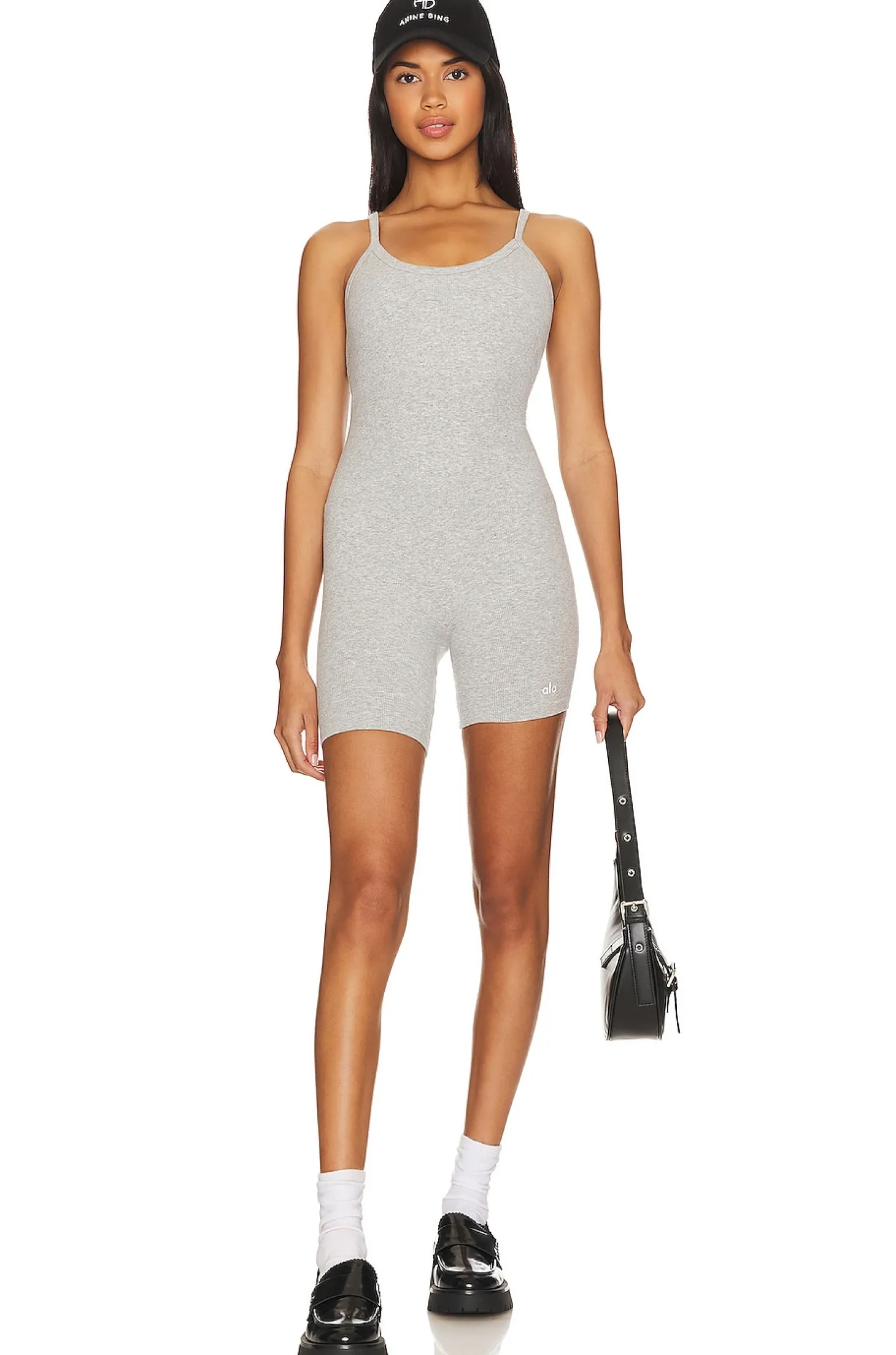 Seamless Ribbed Mellow Onesie