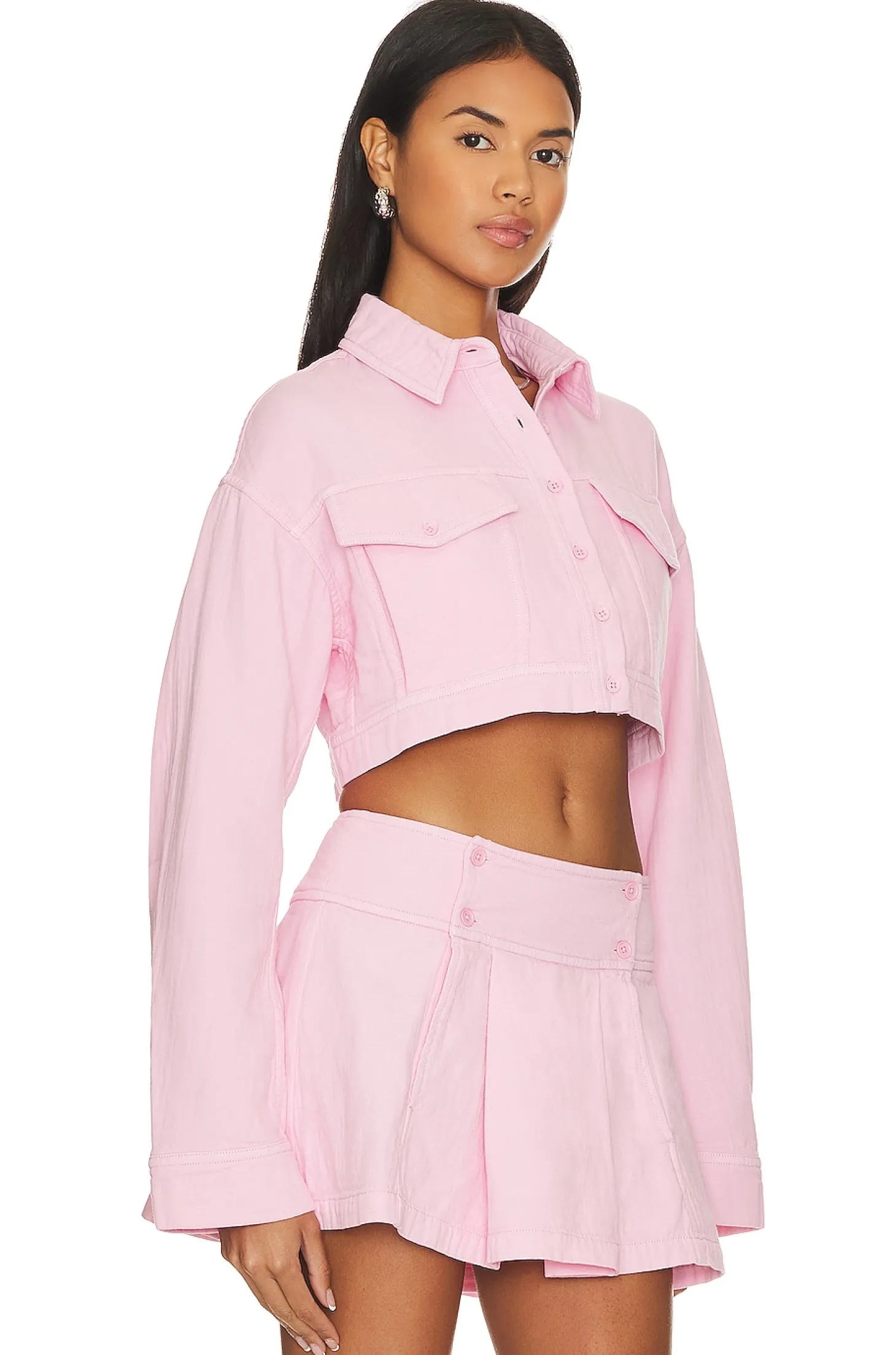 Sean Cropped Jacket