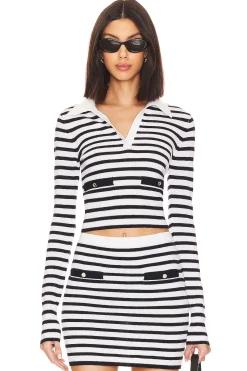 Selene Striped Sweater