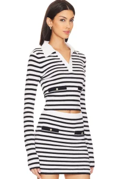Selene Striped Sweater