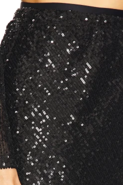 Sequin Bias Skirt