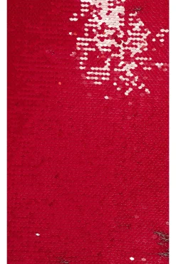 Sequin Cutout Maxi Dress