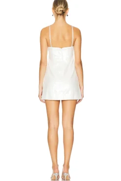 Sequin Halter Mini Dress