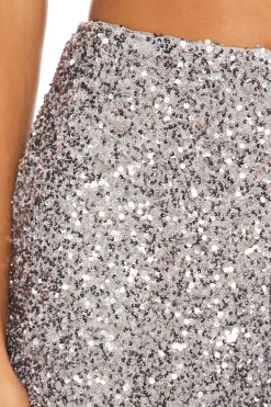 Sequin Hot Pant