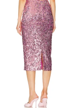 Sequin Pencil Skirt
