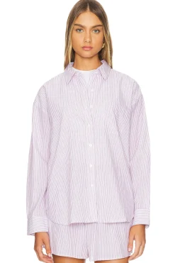 Serena Button Down
