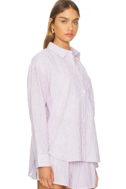 Serena Button Down