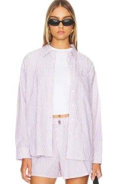 Serena Button Down
