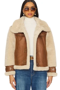 Serena Faux Fur Jacket