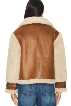 Serena Faux Fur Jacket