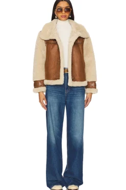 Serena Faux Fur Jacket