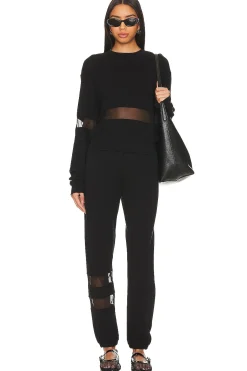 Setton Mesh Contrast Pant