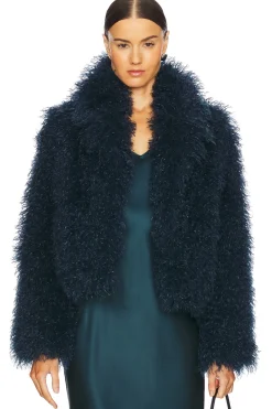 Shae Faux Fur Coat