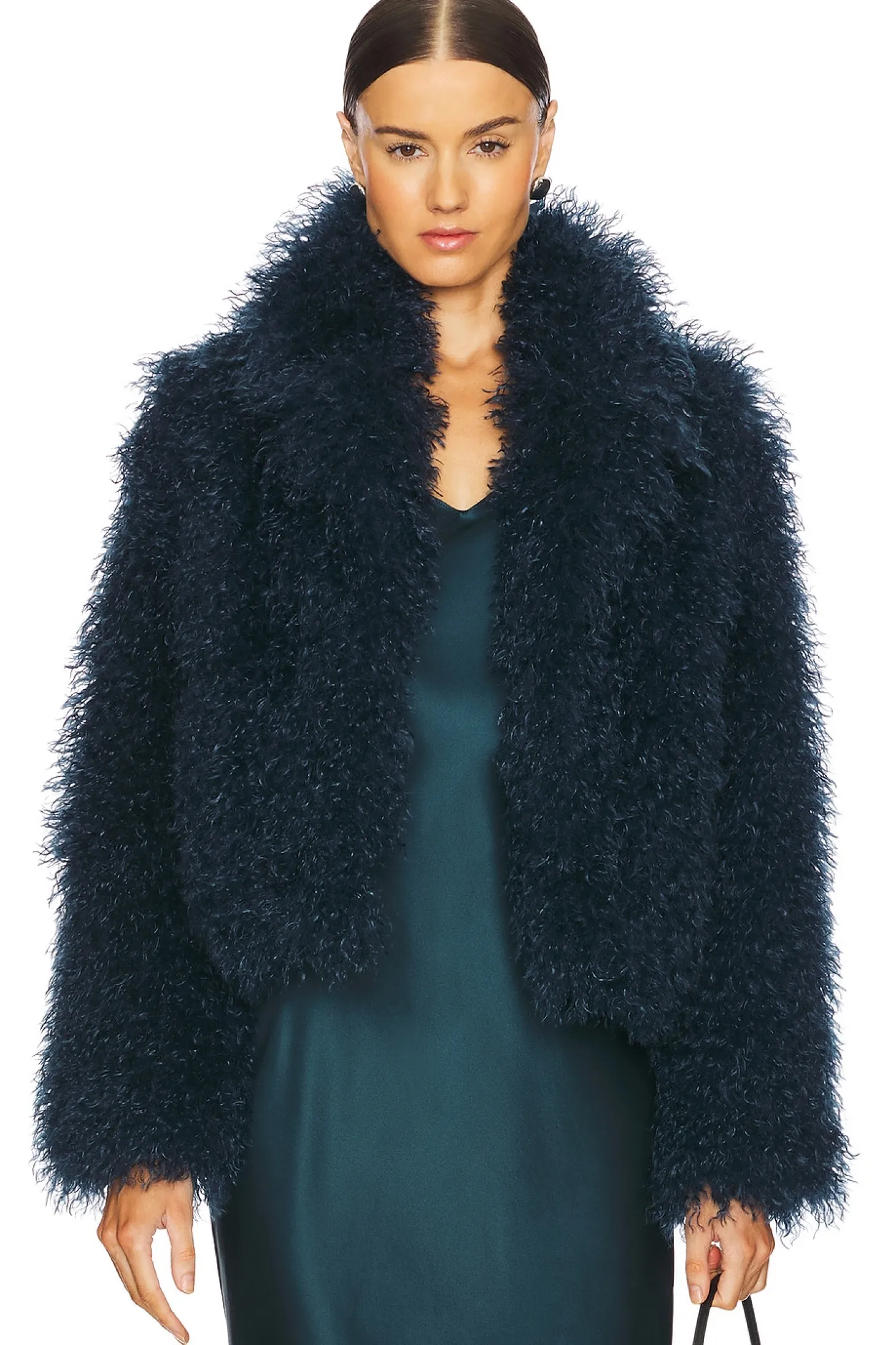Shae Faux Fur Coat