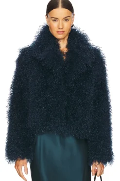 Shae Faux Fur Coat