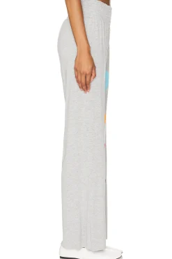 Shana Wide Leg Pant W/ Smocking Butterfly Eye