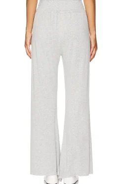 Shana Wide Leg Pant W/ Smocking Butterfly Eye