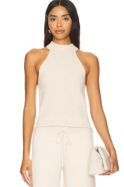 Shannon Mock Neck Tank