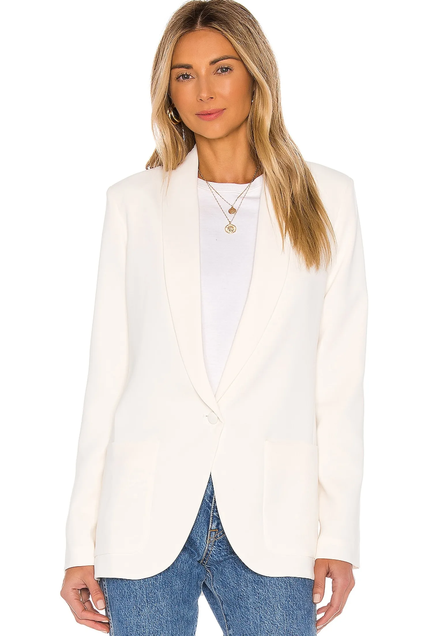 Shawl Collar Blazer