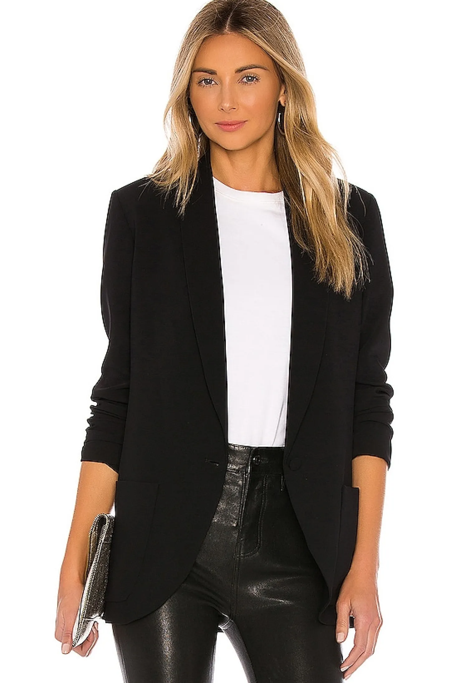Shawl Collar Blazer