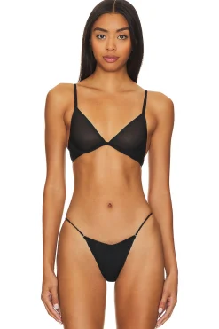 Sheer Marq Unlined Bra