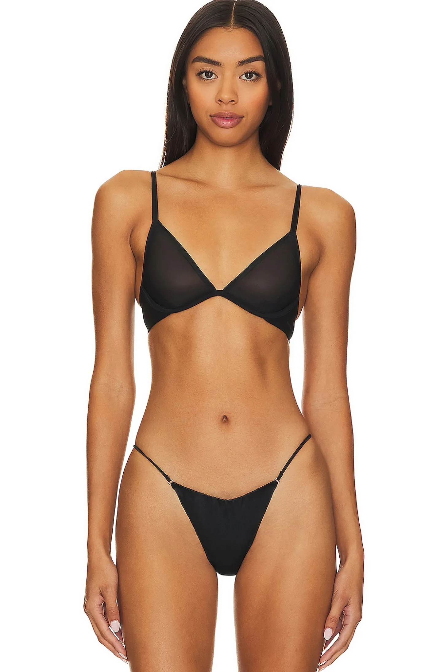 Sheer Marq Unlined Bra