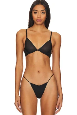 Sheer Marq Unlined Bra
