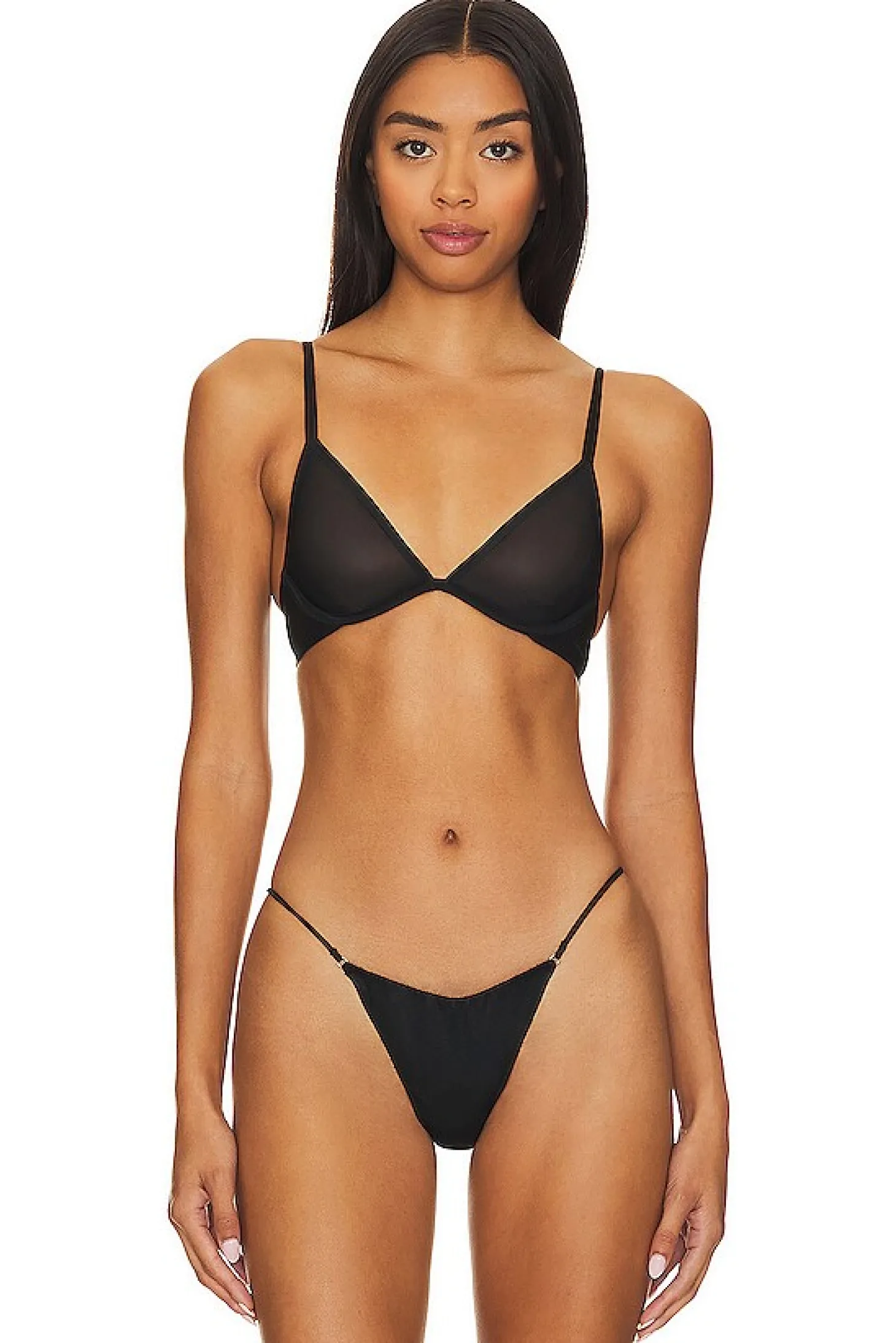 Sheer Marq Unlined Bra