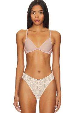Sheer Marq Unlined Bra
