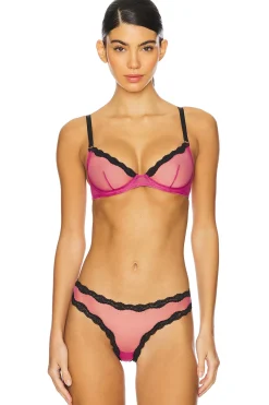 Sheer Tulle Demi Bra