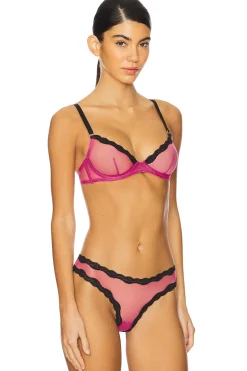 Sheer Tulle Demi Bra