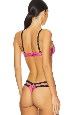 Sheer Tulle Demi Bra