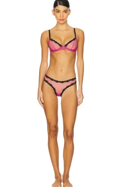 Sheer Tulle Demi Bra