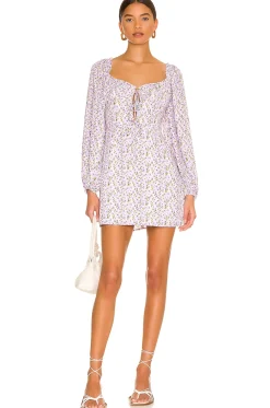 Shelly Puff Sleeve Dress