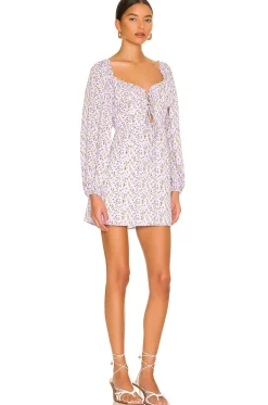 Shelly Puff Sleeve Dress