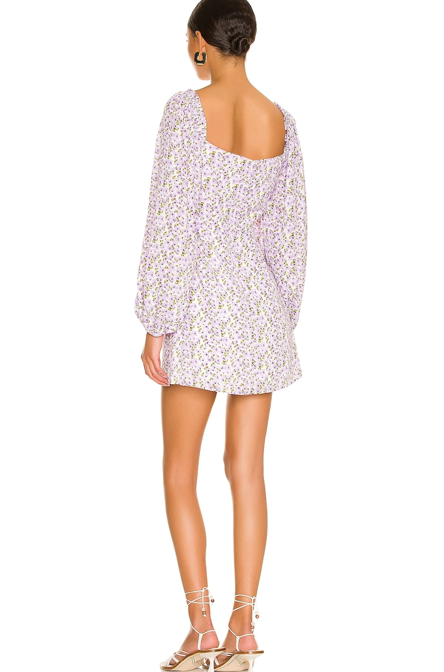 Shelly Puff Sleeve Dress