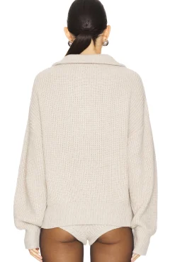 Shivani Zip Sweater