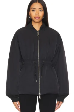 Short Cinched Waist Jacket