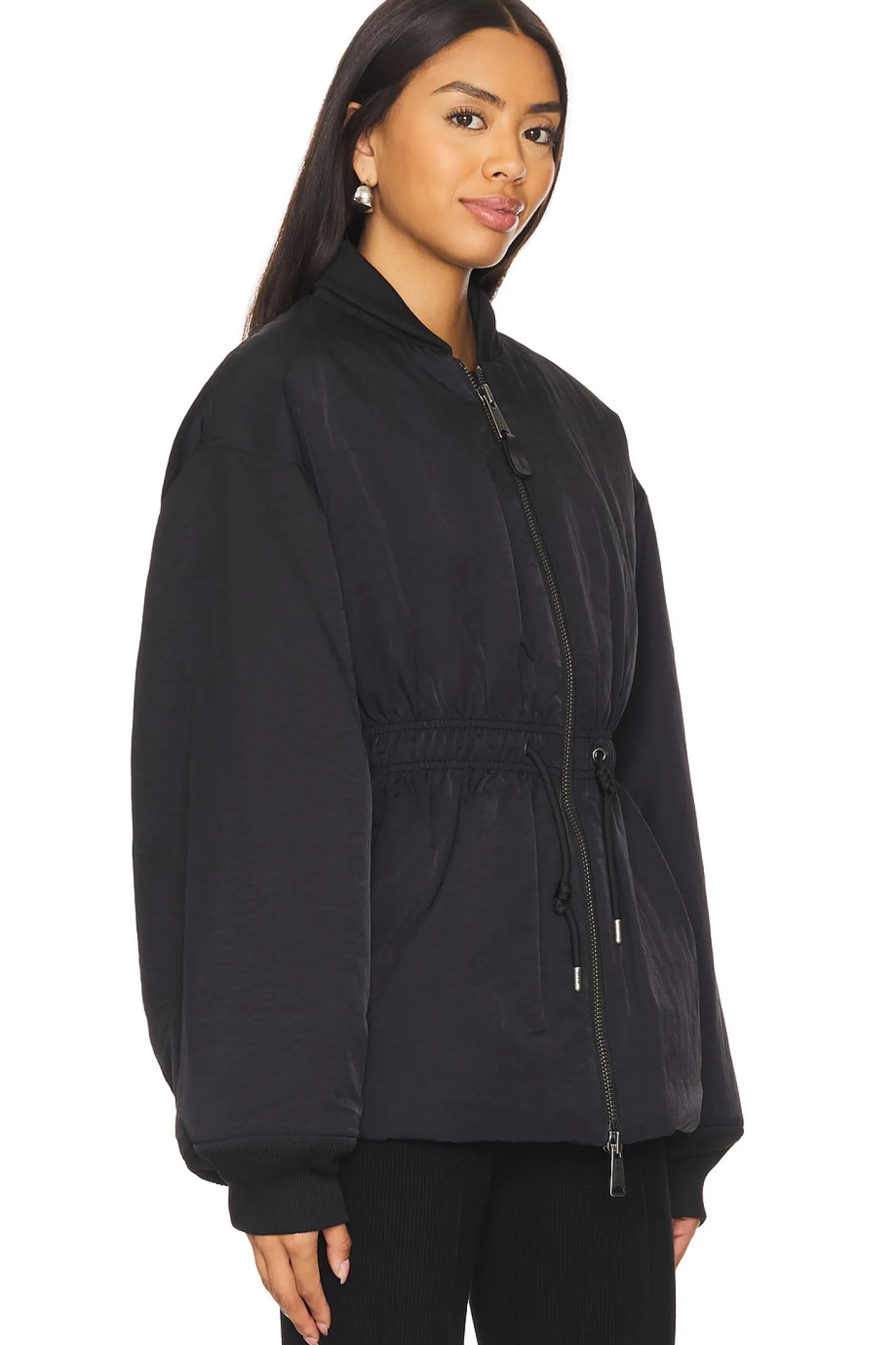 Short Cinched Waist Jacket