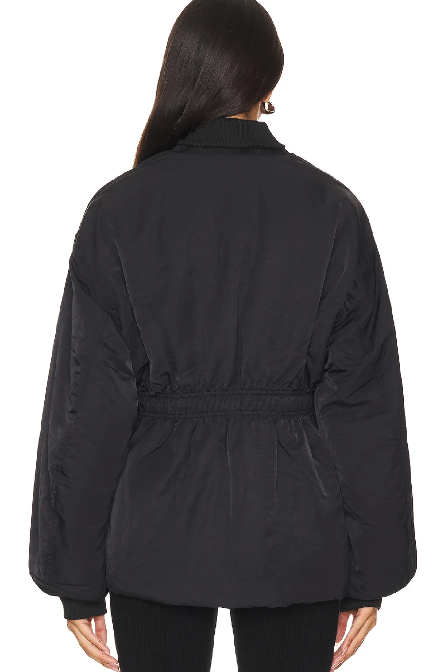 Short Cinched Waist Jacket