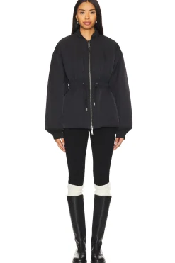 Short Cinched Waist Jacket