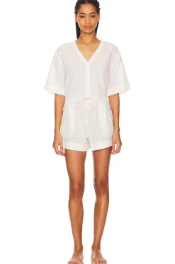 Short Sleeve Top & Short Set