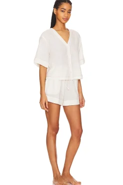 Short Sleeve Top & Short Set