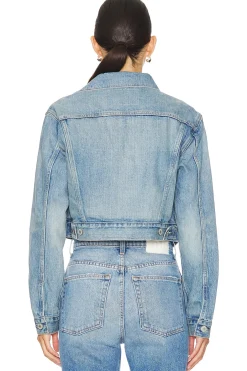 Short Trucker Jacket