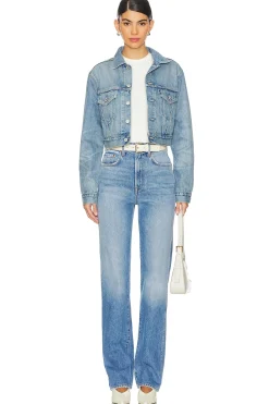 Short Trucker Jacket